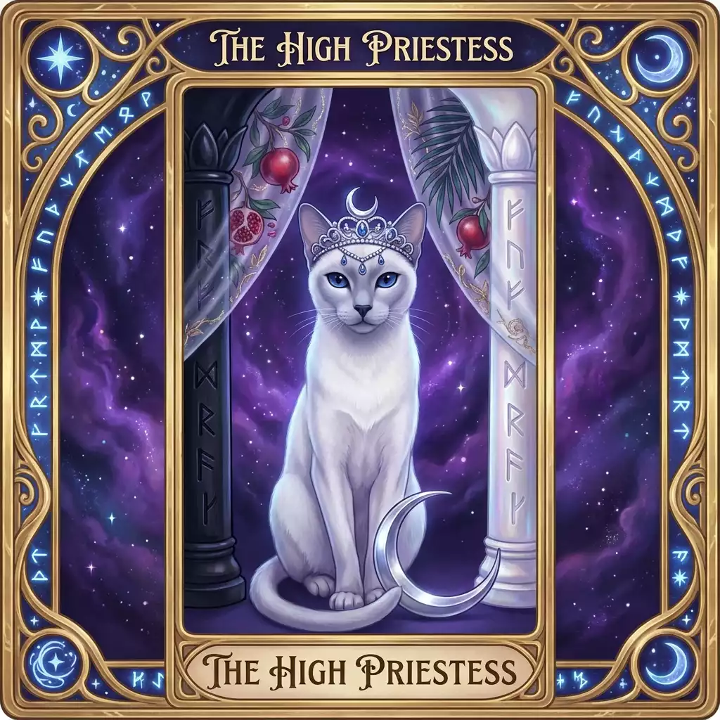 The High Priestess